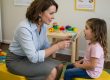 Pediatric speech therapy