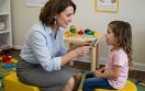 Pediatric speech therapy